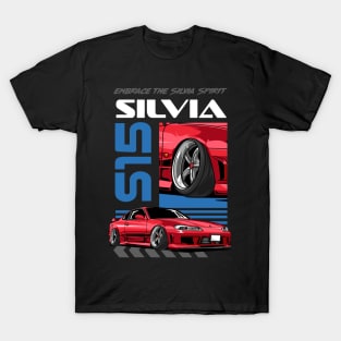 Silvia S15 JDM Car T-Shirt